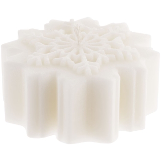 Изображение №4 | Свеча Snowflame 1, белая, 8 см