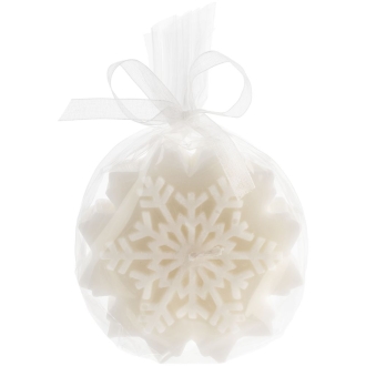 Изображение №5 | Свеча Snowflame 1, белая, 8 см