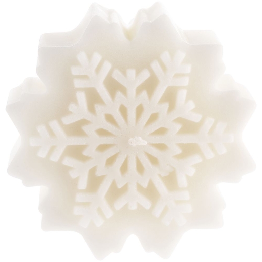 Изображение №3 | Свеча Snowflame 1, белая, 8 см