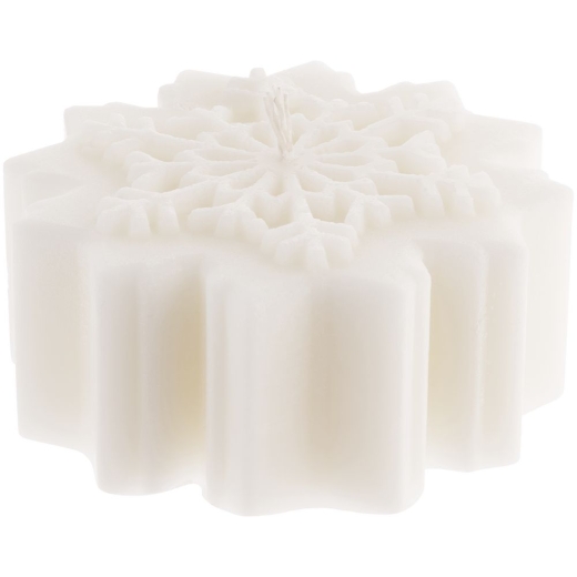 Изображение №4 | Свеча Snowflame 1, белая, 8 см