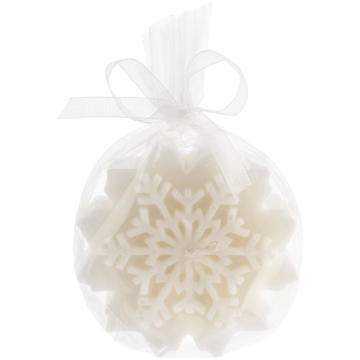 Изображение №5 | Свеча Snowflame 1, белая, 8 см