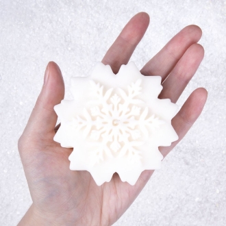 Изображение №2 | Свеча Snowflame 2, белая, 8 см