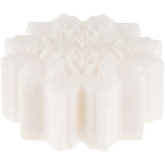 Изображение №4 | Свеча Snowflame 2, белая, 8 см