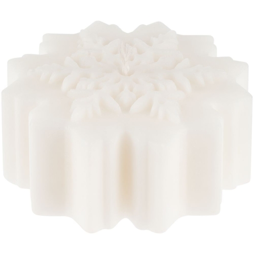 Изображение №4 | Свеча Snowflame 2, белая, 8 см