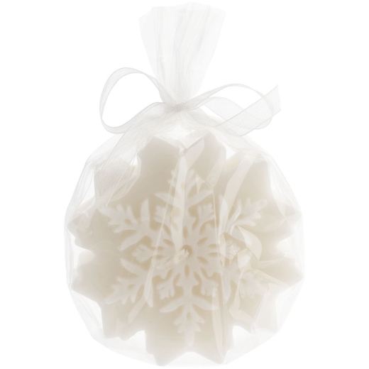 Изображение №5 | Свеча Snowflame 2, белая, 8 см