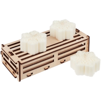 Изображение №1 | Набор свечей Snowlight, 6 см