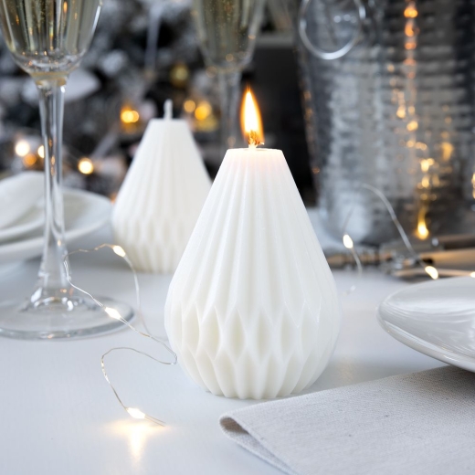 Изображение №1 | Свеча Pearfect, белая