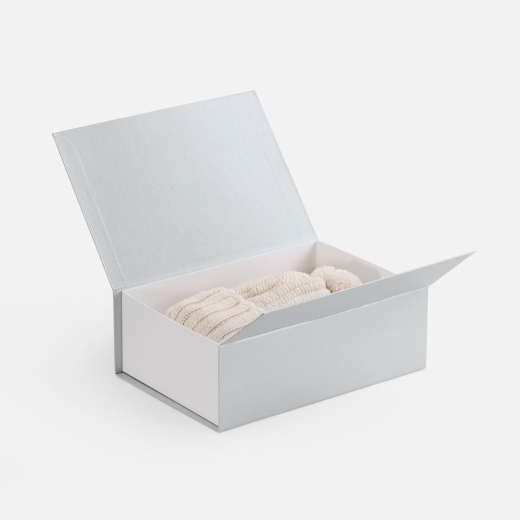 Изображение №3 | Коробка Bicolor Case, белая с серым