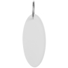 Изображение №3 | Брелок «Овал», белый