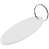 Изображение №4 | Брелок «Овал», белый