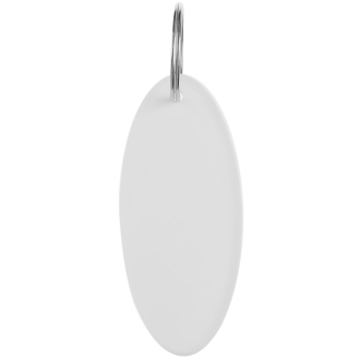 Изображение №3 | Брелок «Овал», белый