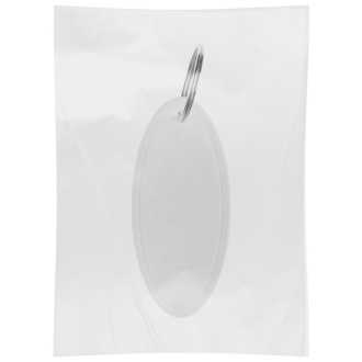 Изображение №5 | Брелок «Овал», белый