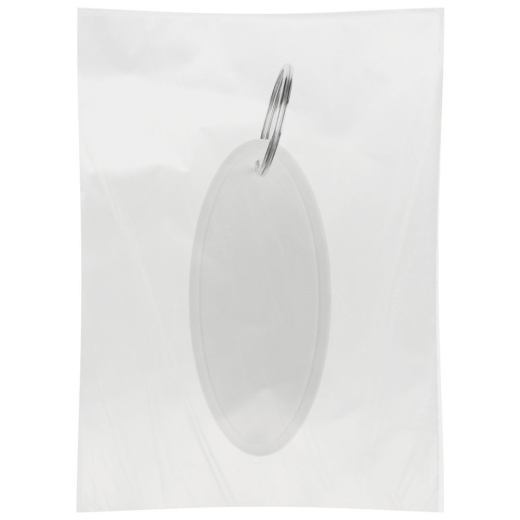 Изображение №5 | Брелок «Овал», белый