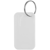 Изображение №3 | Брелок «Прямоугольник», белый