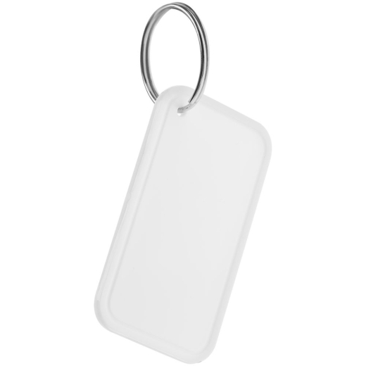 Изображение №1 | Брелок «Прямоугольник», белый