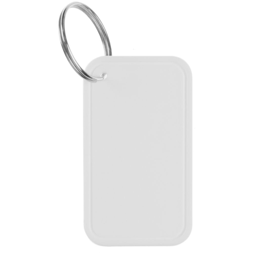 Изображение №2 | Брелок «Прямоугольник», белый