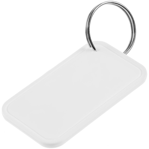 Изображение №4 | Брелок «Прямоугольник», белый