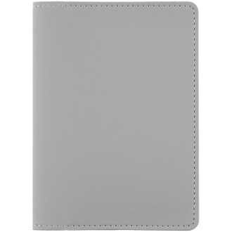 Изображение №1 | Обложка для паспорта Shall Simple, серый
