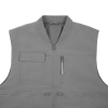 Изображение №3 | Жилет Hard Work, серый, размер XS