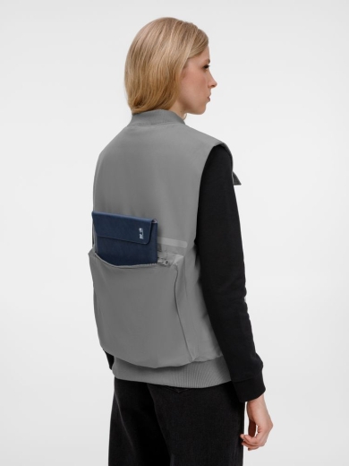 Изображение №12 | Жилет Hard Work, серый, размер XS