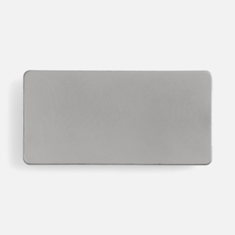 Изображение №1 | Значок Sanga Matto, серебристый