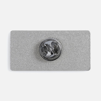 Изображение №2 | Значок Sanga Matto, серебристый