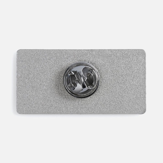 Изображение №2 | Значок Sanga Matto, серебристый