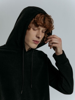 Изображение №9 | Худи унисекс Prima Vista, черное, размер S