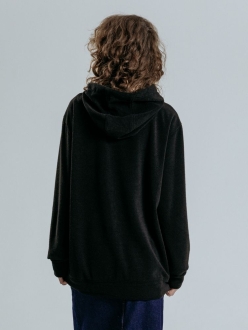 Изображение №12 | Худи унисекс Prima Vista, черное, размер S