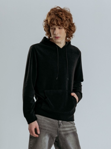 Изображение №6 | Худи унисекс Prima Vista, черное, размер S