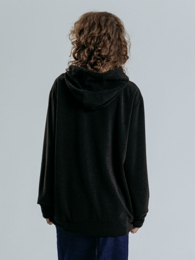 Изображение №12 | Худи унисекс Prima Vista, черное, размер S