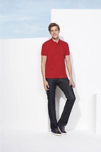 Изображение №4 | Рубашка поло мужская Spirit 240 ярко-синяя, размер S