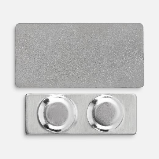 Изображение №3 | Значок Magnet Matto, серебристый