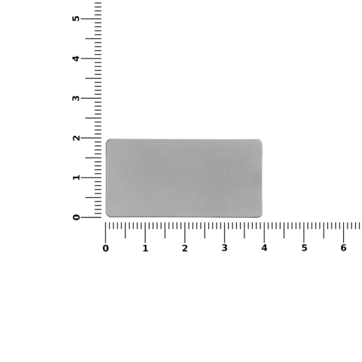 Изображение №4 | Значок Magnet Matto, серебристый