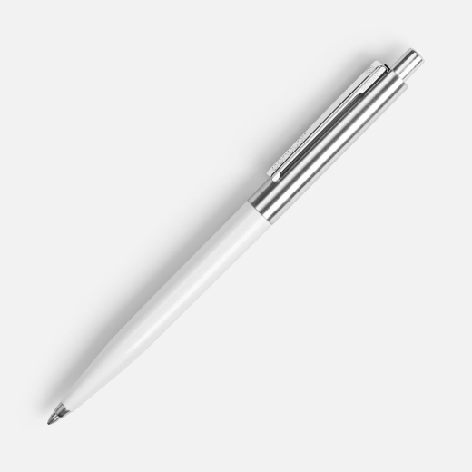 Изображение №1 | Ручка шариковая Senator Point Metal, ver.2, белая