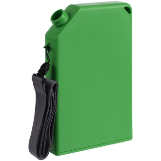 Изображение №5 | Плоская бутылка для воды Flacon, зеленая