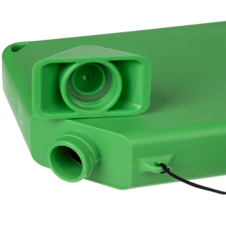 Изображение №6 | Плоская бутылка для воды Flacon, зеленая