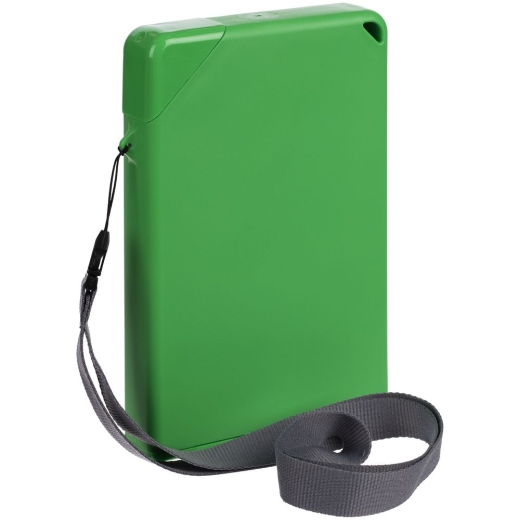 Изображение №1 | Плоская бутылка для воды Flacon, зеленая