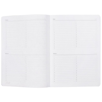 Изображение №8 | Ежедневник Urban, недатированный, голубой