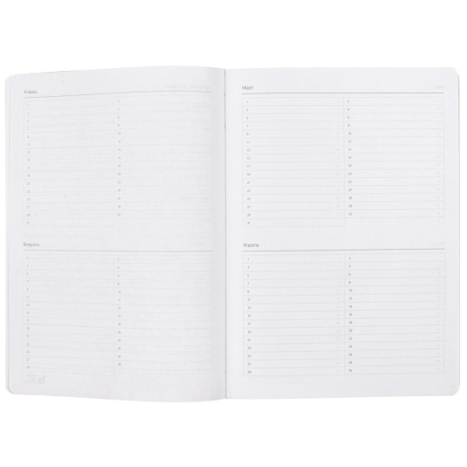 Изображение №8 | Ежедневник Urban, недатированный, голубой