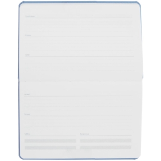 Изображение №6 | Еженедельник Urban, недатированный, голубой