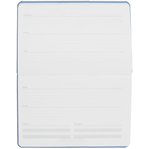 Изображение №6 | Еженедельник Urban, недатированный, голубой