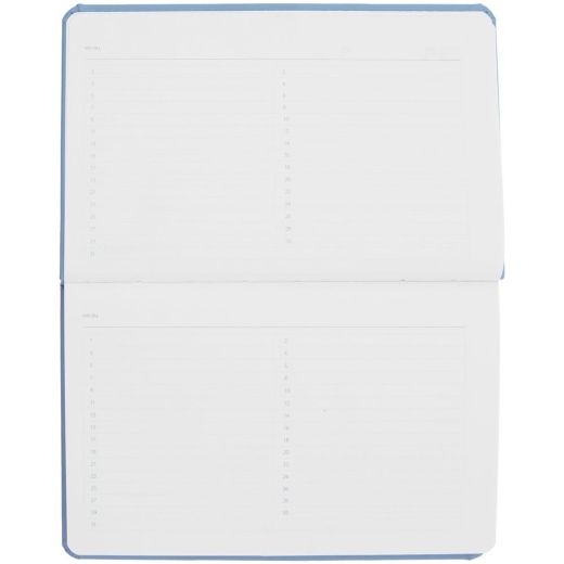 Изображение №7 | Еженедельник Urban, недатированный, голубой