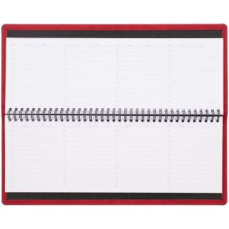 Изображение №5 | Планинг Urban, недатированный, красный