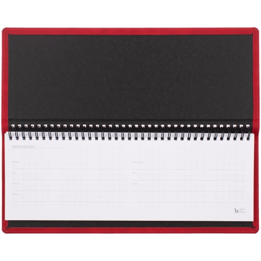 Изображение №3 | Планинг Urban, недатированный, красный