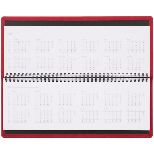 Изображение №4 | Планинг Urban, недатированный, красный