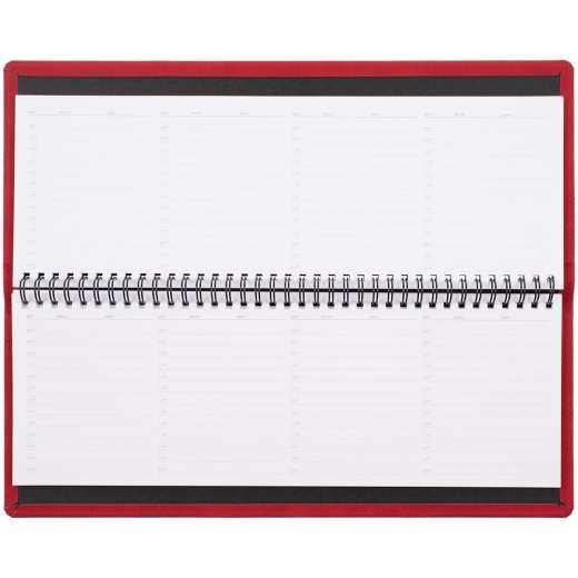 Изображение №5 | Планинг Urban, недатированный, красный