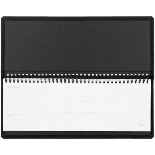 Изображение №3 | Планинг Urban, недатированный, черный