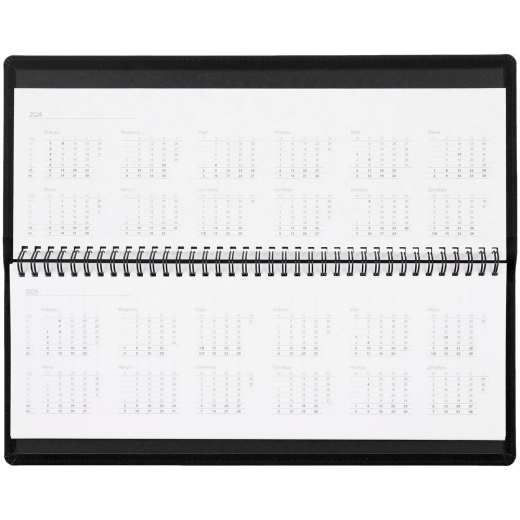 Изображение №5 | Планинг Urban, недатированный, черный