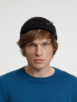 Изображение №7 | Шапка Pricker, черная